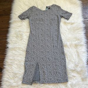Brand new leopard print Loft dress